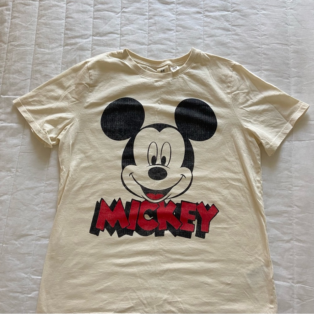 mickey mouse graphic tee